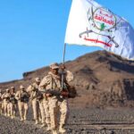Koalicja wspierana przez Arabię Saudyjską odbija pozycje Huti nad Bab al-Mandab. Walki wpływają na żeglugę i ceny ropy. Źródło: Southern Giants Brigades Media Center