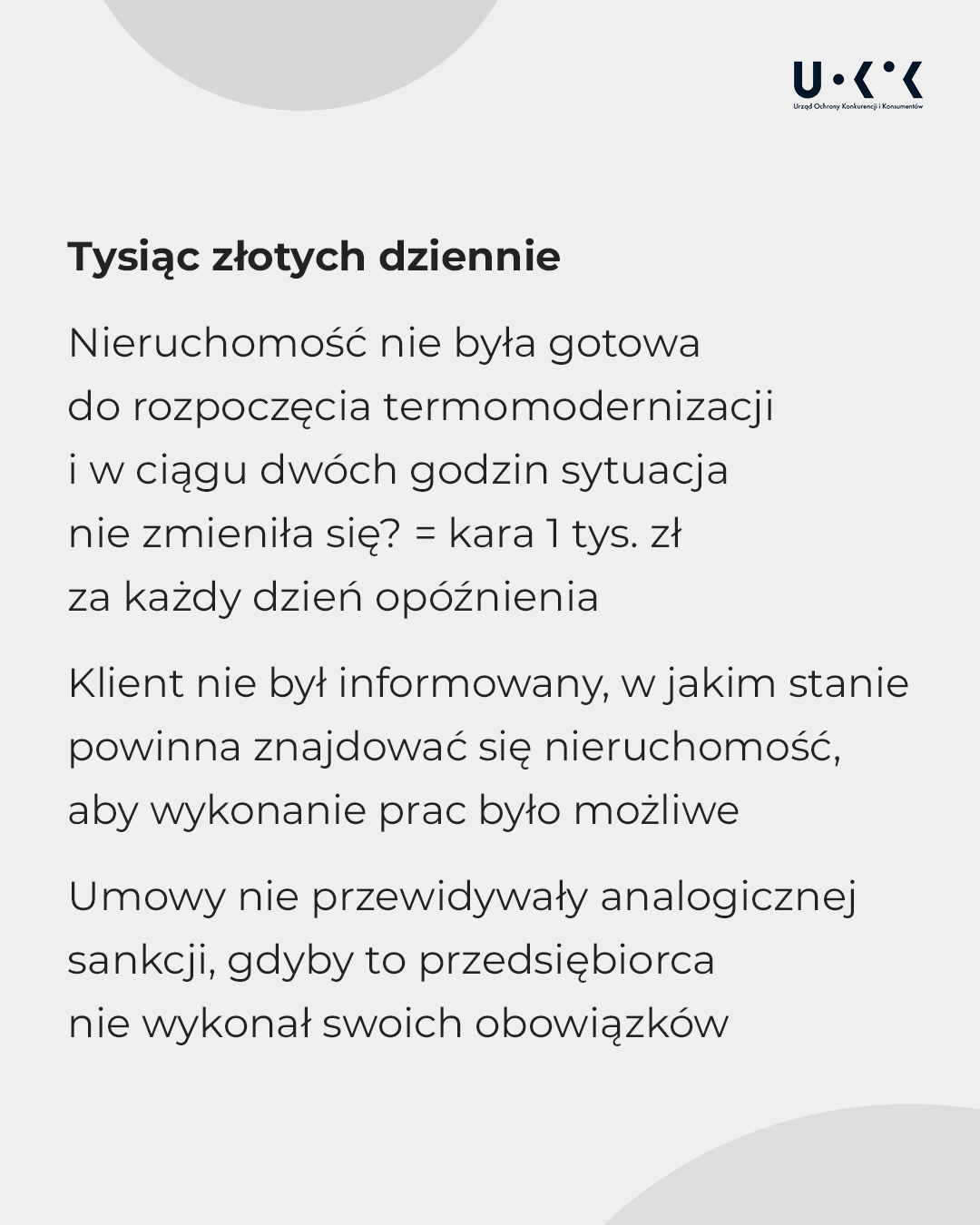 Nasz Prąd mógł zmieniać cenę pompy ciepła, naliczać wysokie opłaty i demontować instalacje. UOKiK zakwestionował 21 zapisów w umowach./ UOKiK