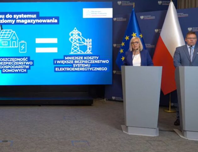 Dofinansowanie do magazynu energii 2026. Nawet 19 tys. zł na zakup i montaż. Sprawdź, kto może dostać dotację, jakie są warunki i jak złożyć wniosek. Konferencja prasowa MKiŚ