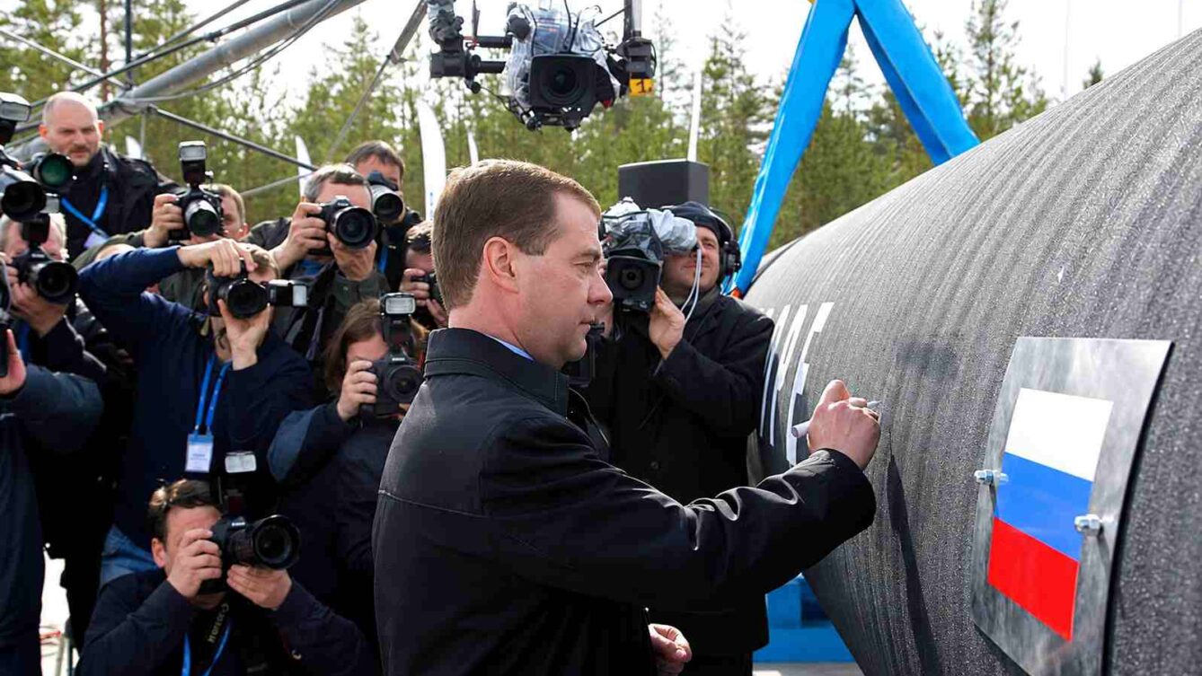Komisja Europejska potwierdza zakaz importu rosyjskiego gazu. Nord Stream nie wznowi dostaw po wojnie bez zmiany unijnych przepisów. Autorstwa Kremlin.ru, CC BY 4.0