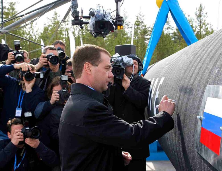 Komisja Europejska potwierdza zakaz importu rosyjskiego gazu. Nord Stream nie wznowi dostaw po wojnie bez zmiany unijnych przepisów. Autorstwa Kremlin.ru, CC BY 4.0