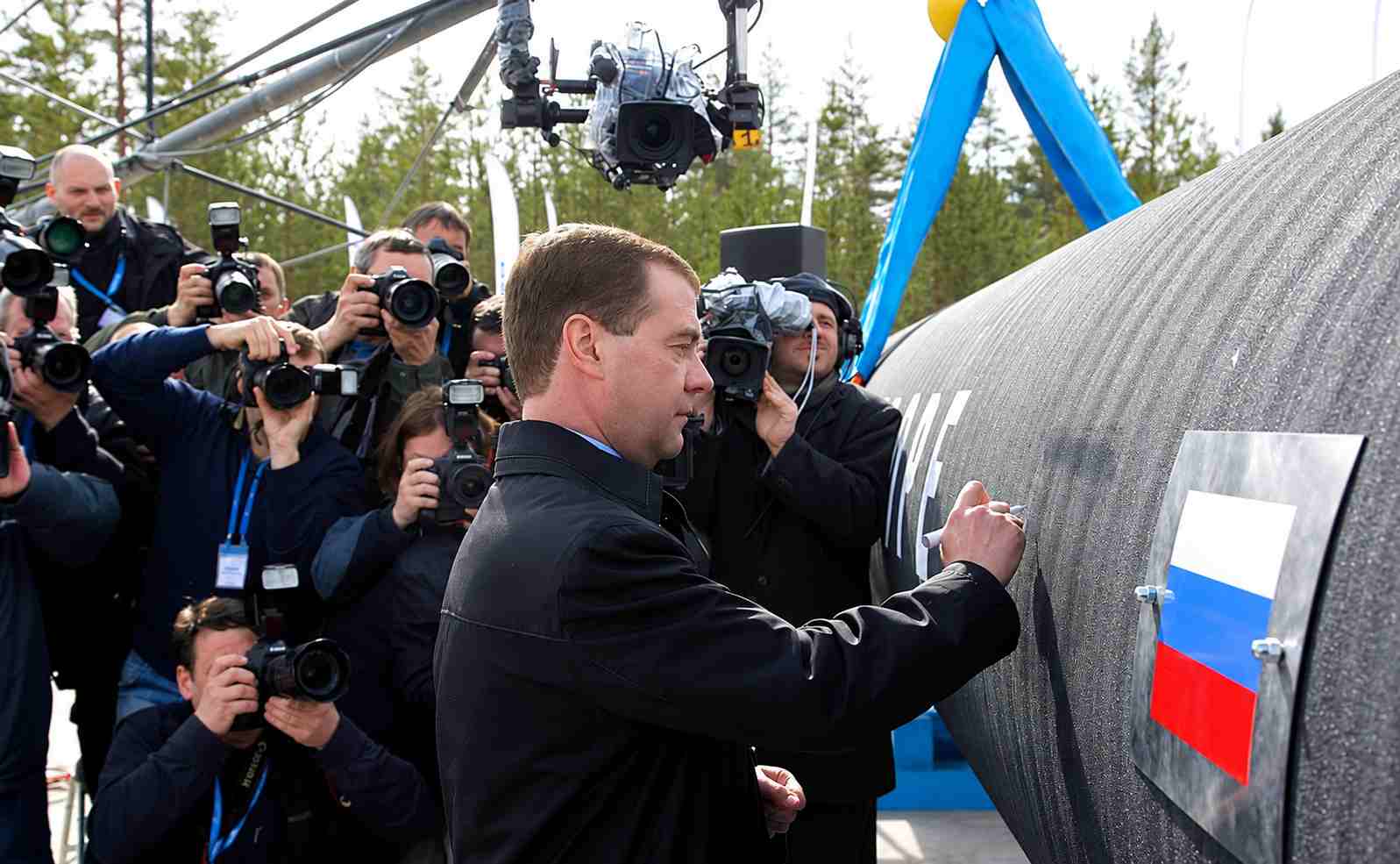 Komisja Europejska potwierdza zakaz importu rosyjskiego gazu. Nord Stream nie wznowi dostaw po wojnie bez zmiany unijnych przepisów. Autorstwa Kremlin.ru, CC BY 4.0
