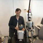 Jak AI uczy się nowych zadań? Polski naukowiec pokazał metodę, dzięki której roboty szybciej zdobywają umiejętności. Wyniki badań zaskakują. W laboratorium UC Berkeley. Zdjęcia: Michał Nauman