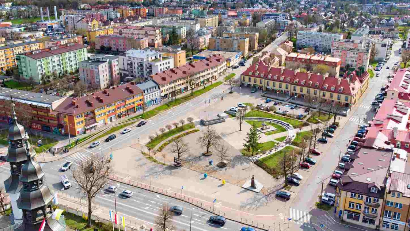 Mińsk Mazowiecki. Gdzie Polakom żyje się najlepiej w 2026 roku? Eksperci wybrali Mińsk Mazowiecki, a ranking oparty na preferencjach Polaków wygrała Warszawa. Autorstwa Emptywords – Praca własna, CC BY-SA 4.0