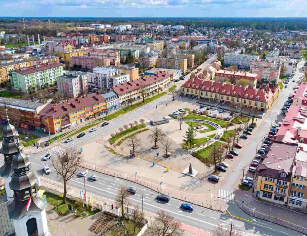 Mińsk Mazowiecki. Gdzie Polakom żyje się najlepiej w 2026 roku? Eksperci wybrali Mińsk Mazowiecki, a ranking oparty na preferencjach Polaków wygrała Warszawa. Autorstwa Emptywords – Praca własna, CC BY-SA 4.0