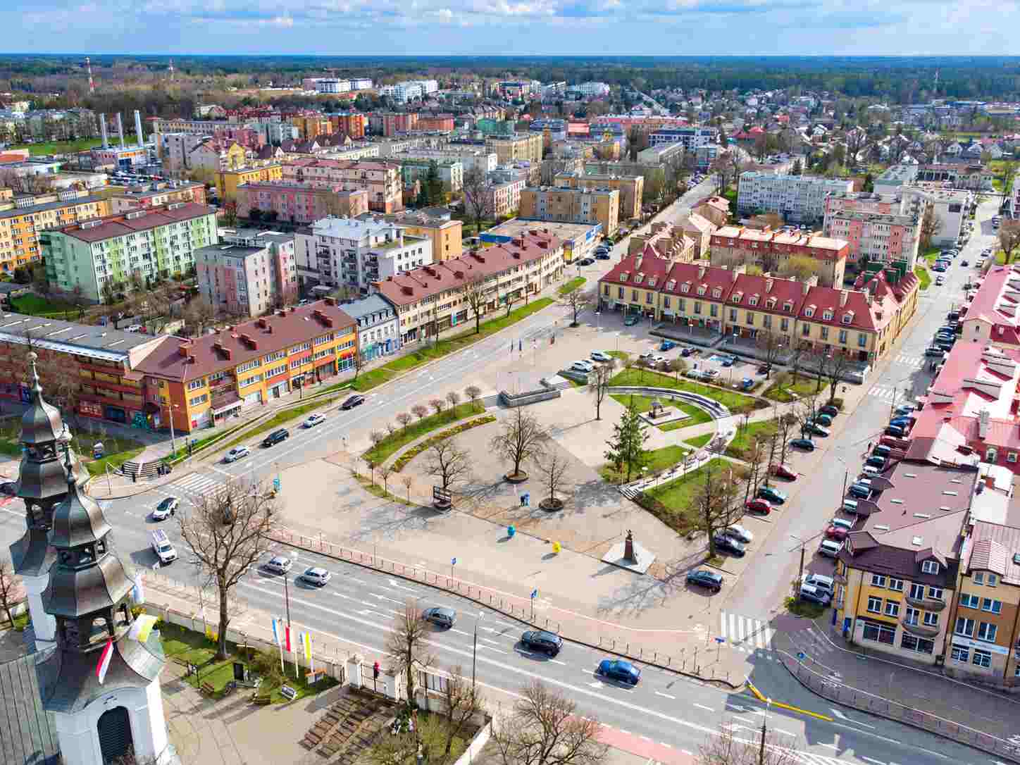 Mińsk Mazowiecki. Gdzie Polakom żyje się najlepiej w 2026 roku? Eksperci wybrali Mińsk Mazowiecki, a ranking oparty na preferencjach Polaków wygrała Warszawa. Autorstwa Emptywords – Praca własna, CC BY-SA 4.0