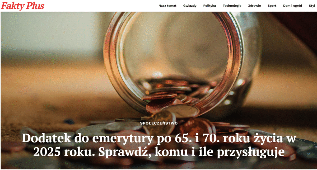 Fakty Plus Informacje