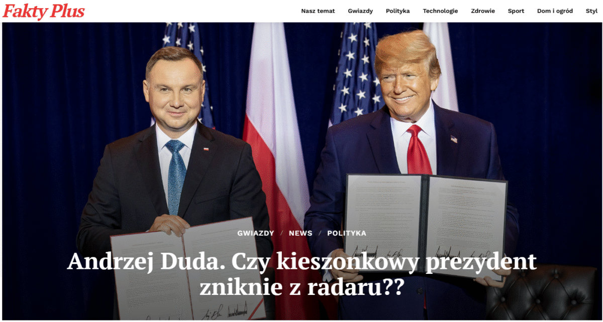 Fakty Plus Informacje