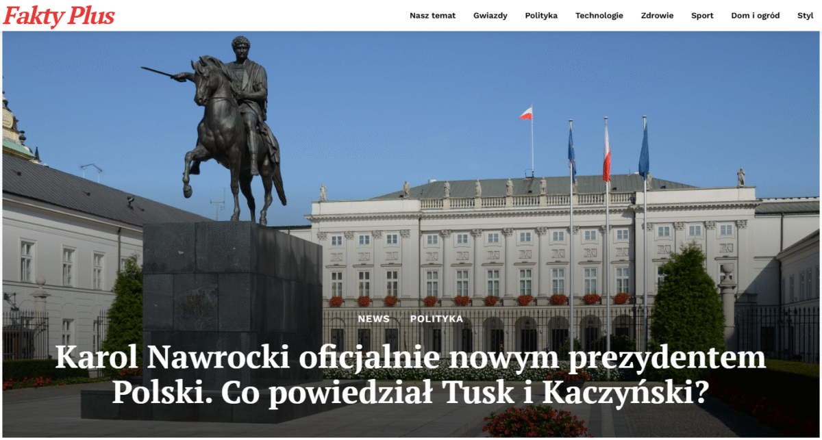 Fakty Plus Informacje