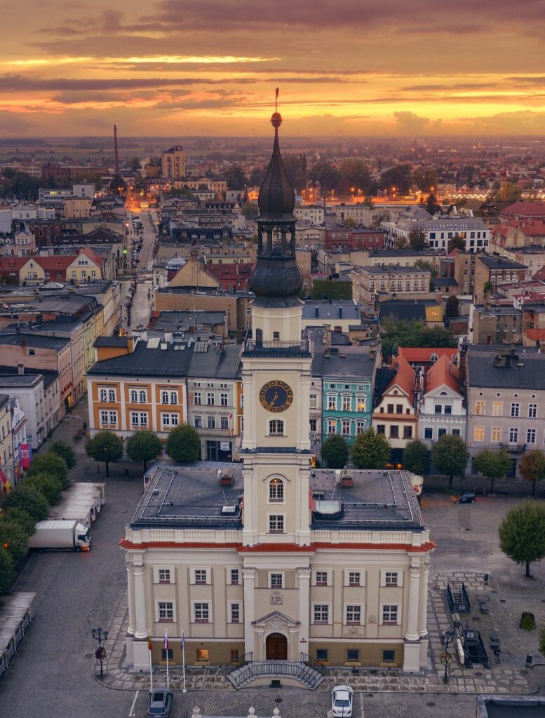 Ratusz w Lesznie