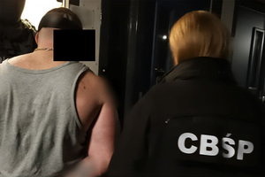 zatrzymanie członków gangu narkotykowego/CBŚP