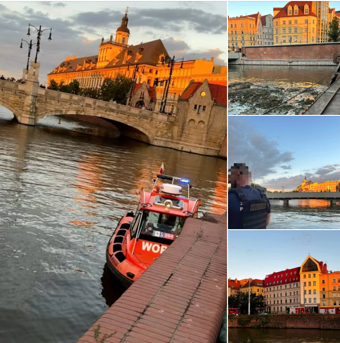 Odra we Wrocławiu