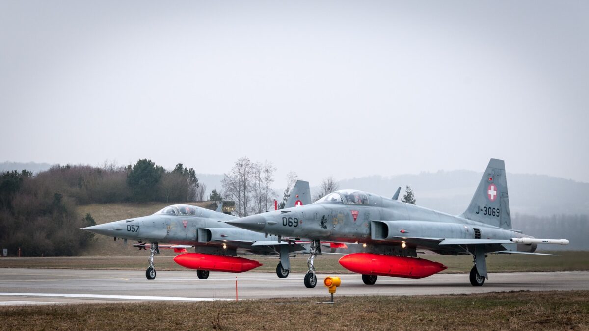 F-5 Tiger II mają być zastąpione przez amerykańskie F-35