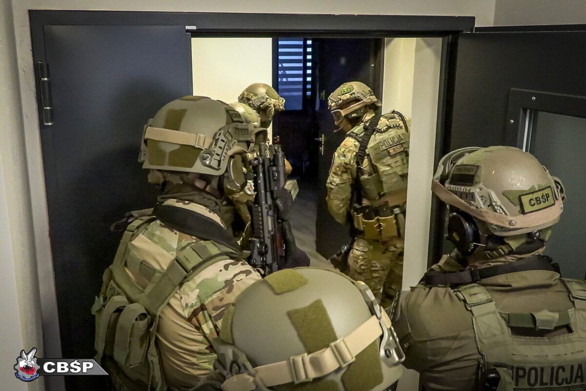 akcja CBŚP