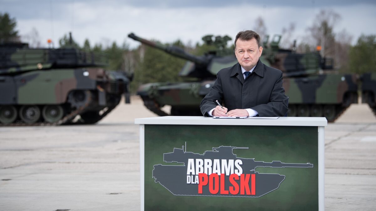 Mariusz Błaszczak/ Autorstwa Gov.pl, CC BY 3.0 pl