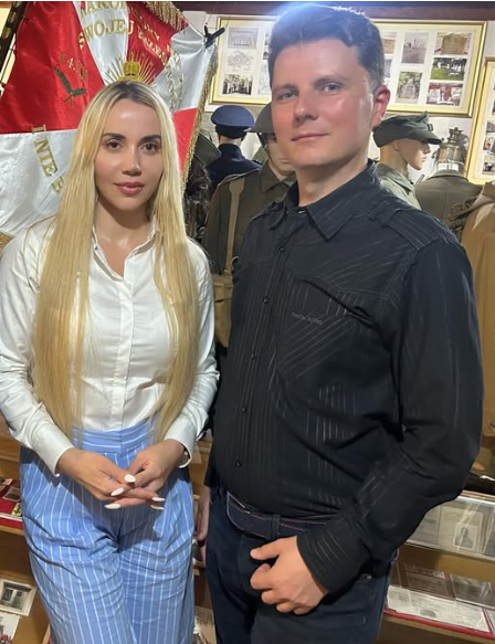Piotr Korczarowski i Marianna Schreiber/FB