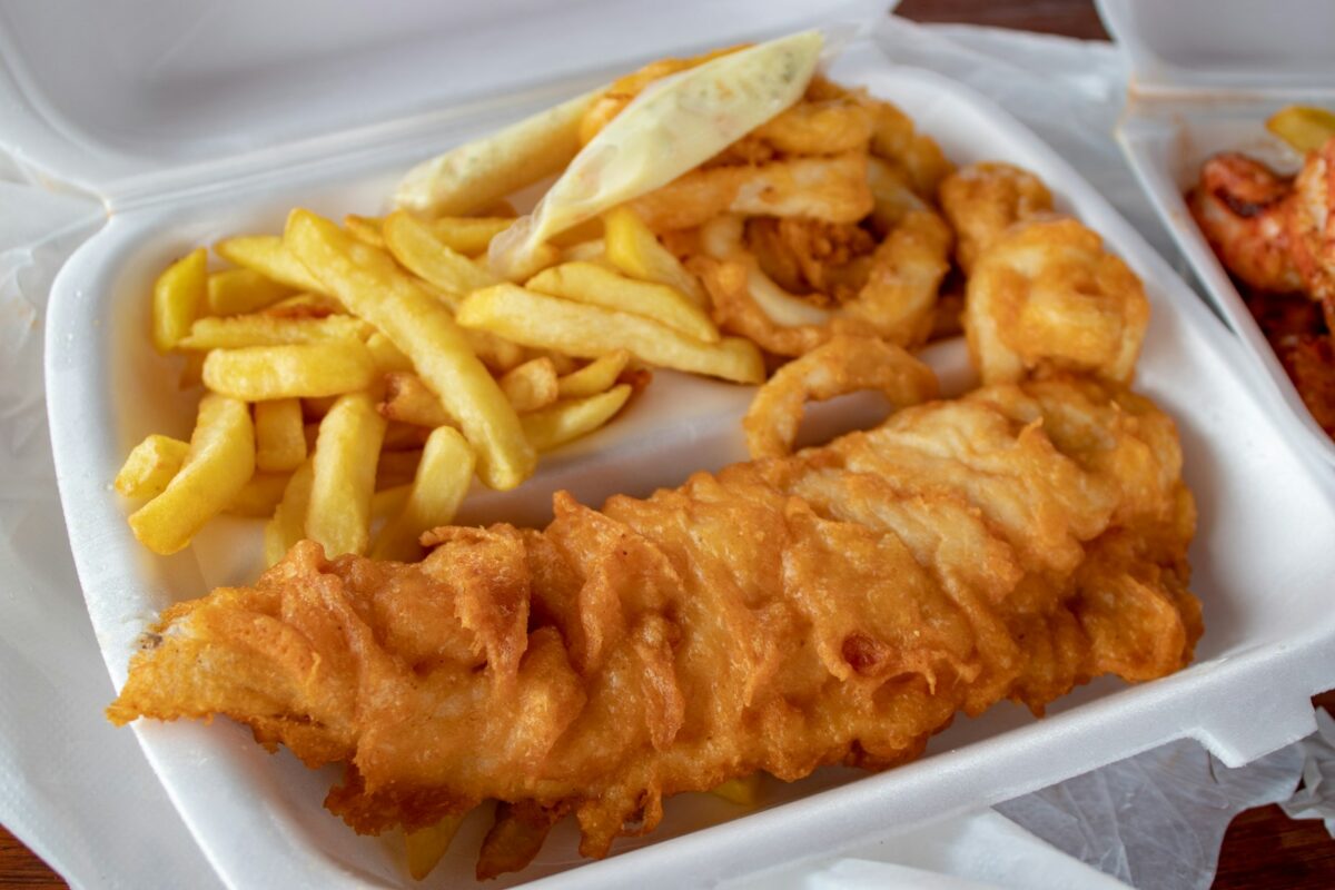 Fish and chips/ fot: Meelan Bawjee/ Unsplash