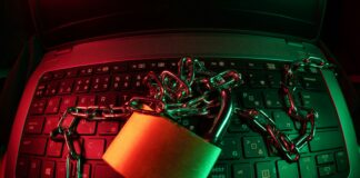 Phishing 2025: Jak rozpoznać fałszywe strony internetowe? Jak analizować adresy URL? brown padlock on black computer keyboard/ FlyD/ Unsplash