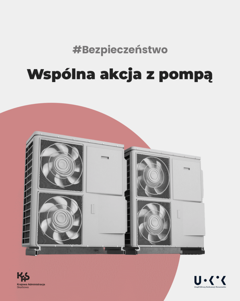 UOKiK - pompy ciepła