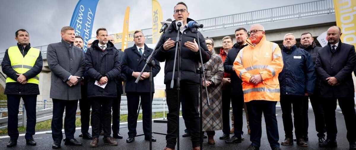 otwarcie fragmentu S19/ GDKiA