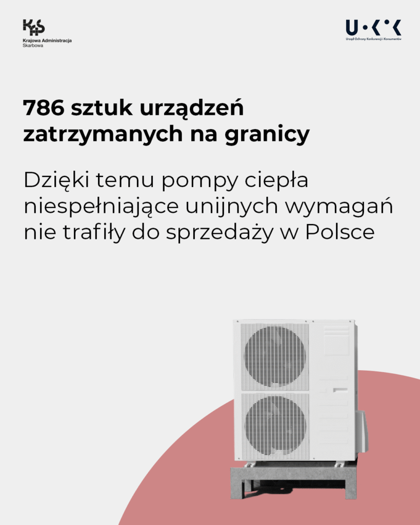 UOKiK - pompy ciepła