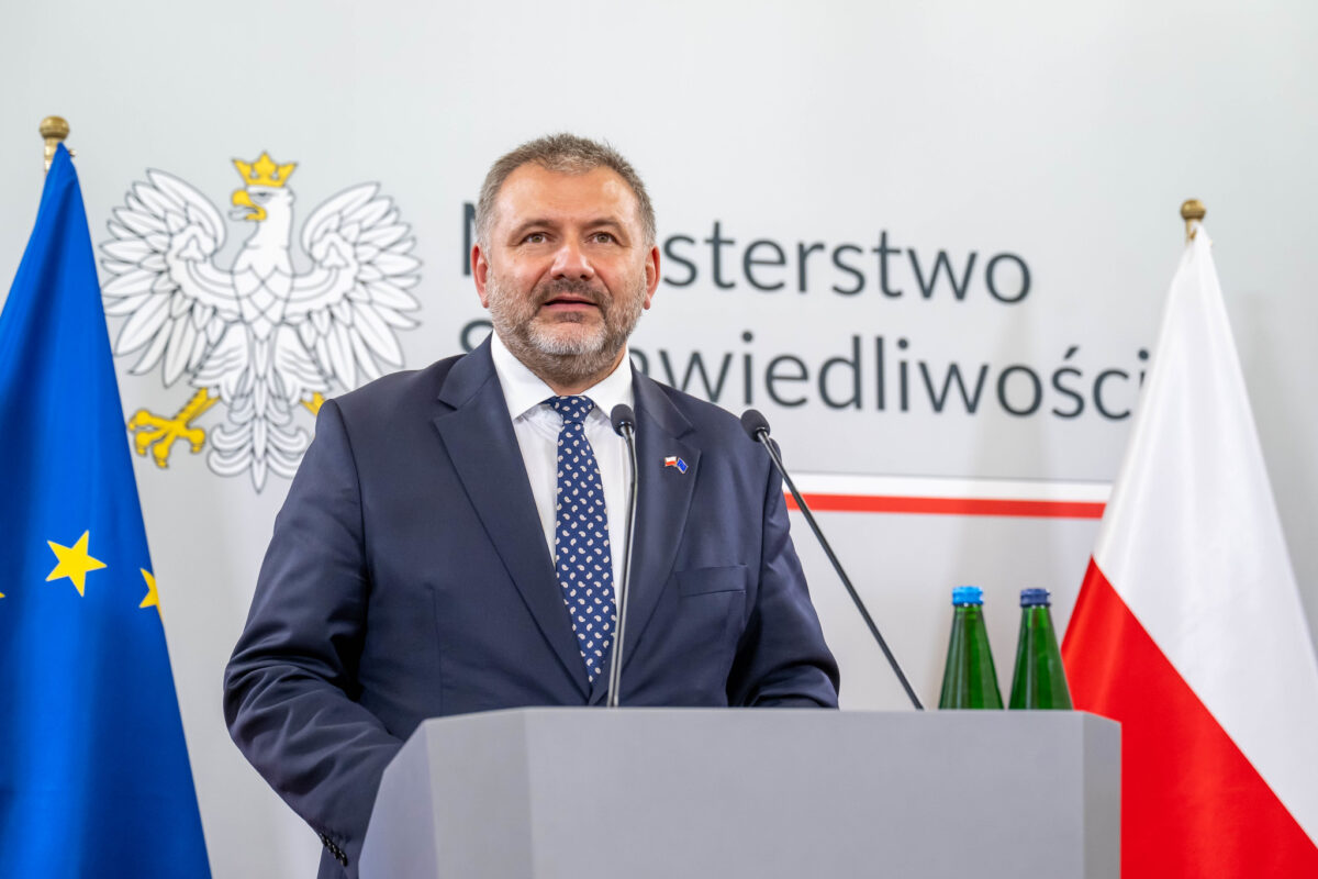 Minister Sprawiedliwości Waldemar Żurek