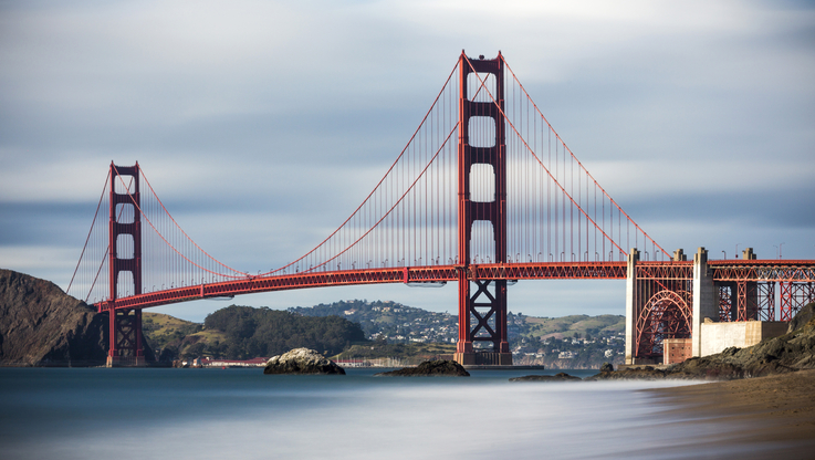 Golden Gate – najbardziej rozpoznawalny most w USA