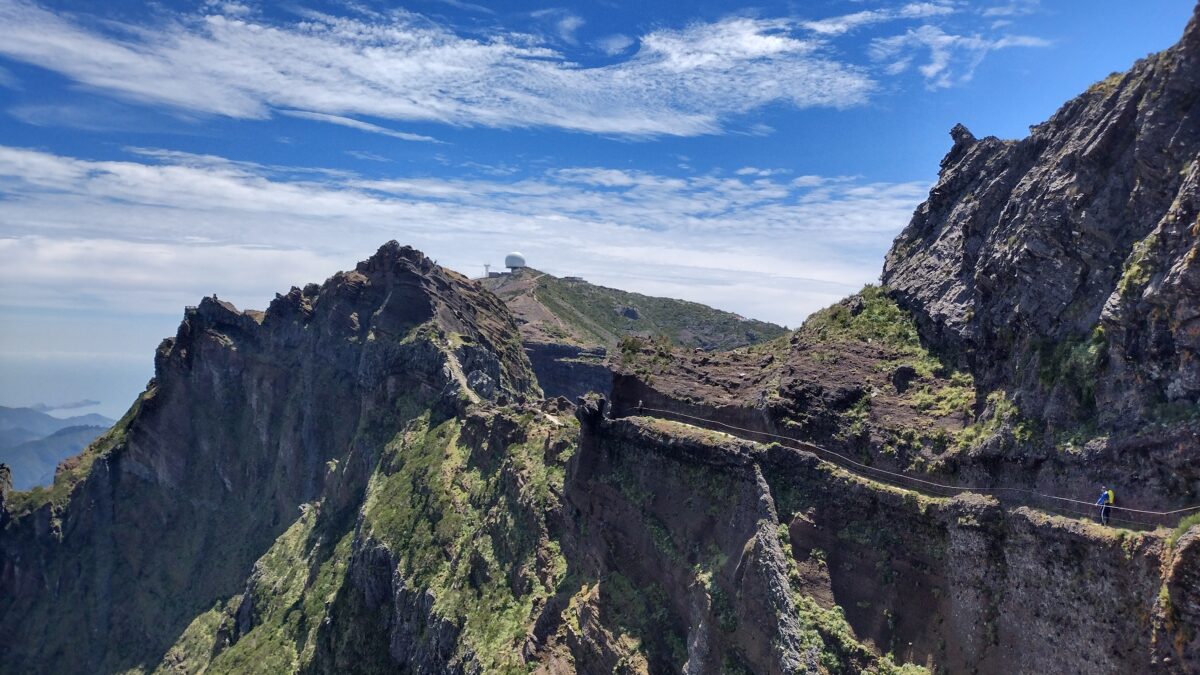 Pico Ruivo - najwyższy szczyt Madery/ fot: Rafał Bernasiński