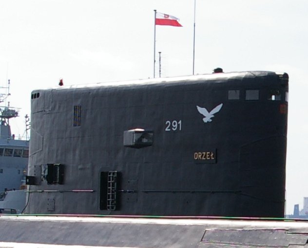 ORP Orzeł - jedyny czynny polski okręt podwodny/ Autorstwa Konflikty.pl, wikipedia