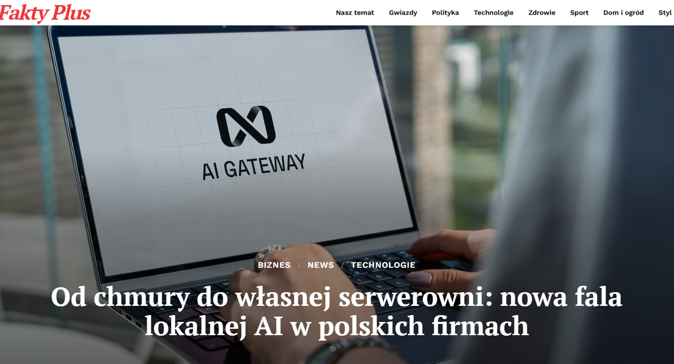 Nowoczesny firmowy klaster GPU 4U–6U jako alternatywa dla chmury