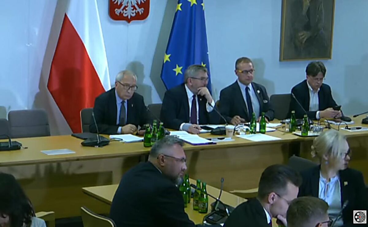 Komisja sejmowa podjęła decyzję w sprawie immunitetu Zbigniewa Ziobry