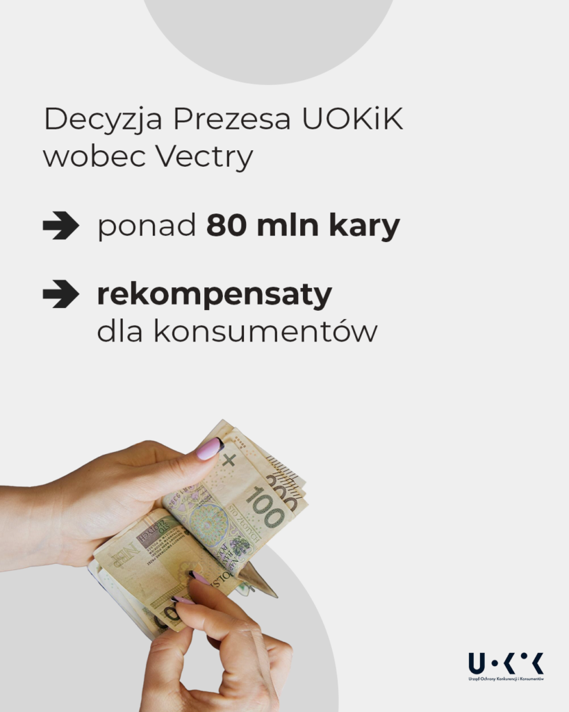 Vectra ukarana przez UOKiK
