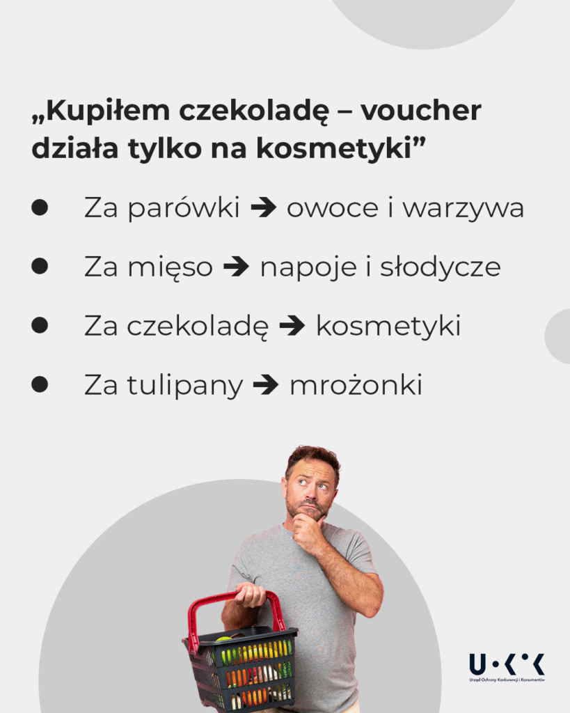 UOKiK ukarał Biedronkę prawie 105 mln zł za promocje „Zwrot 100% na voucher”. Klienci dowiadywali się o ograniczeniach dopiero po zakupach.